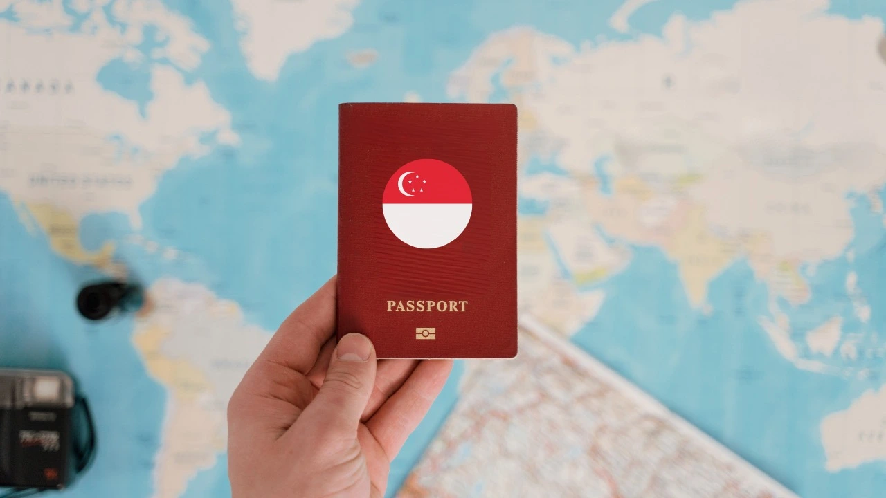 Singapore Passport Visa Free Countries